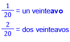 fracciones